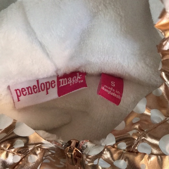 “Penelope & Mack” Girls Rose Gold Color Jacket! - Picture 4 of 6